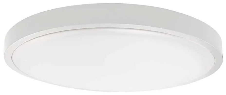 LED баня плафон 18W 230V IP44 4000K Ø25 см бял