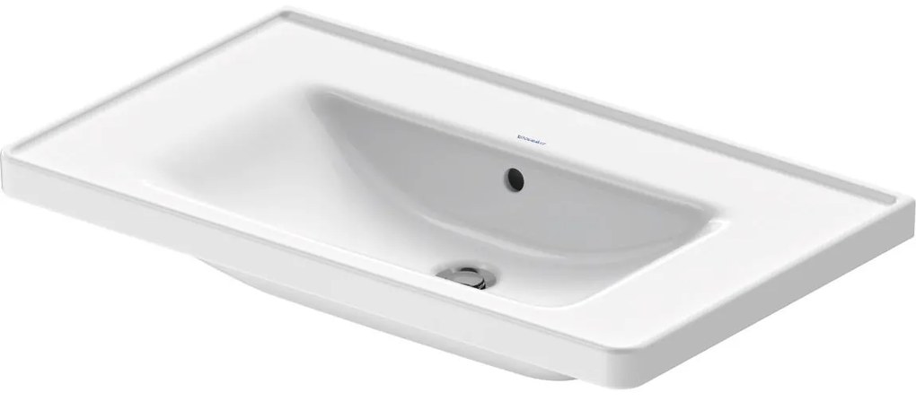 Duravit 2367800060 - Подвесна мивка D-NEO 80x48 cm керамика/бял гланц