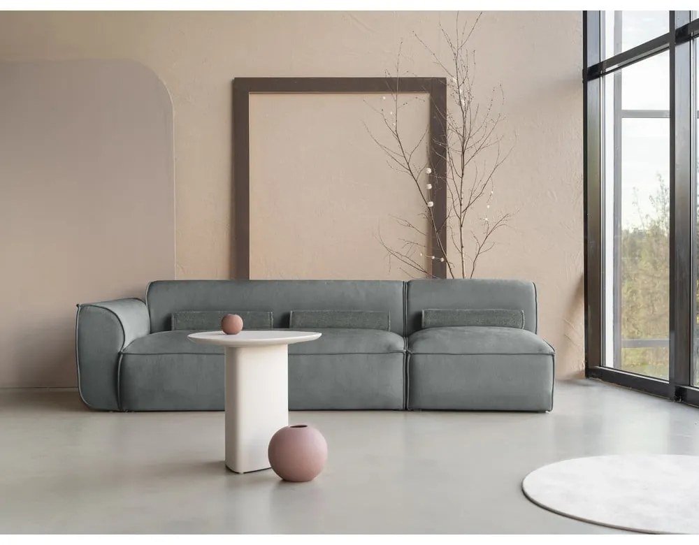 Зелен модулна лежанка (ляв ъгъл) Flex Felix – Miuform