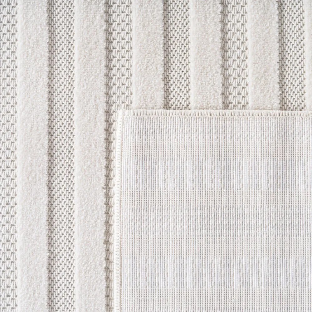 Кремав килим за открито и закрито 140x200 cm Doha 1658 Cream – Ayyildiz Carpets