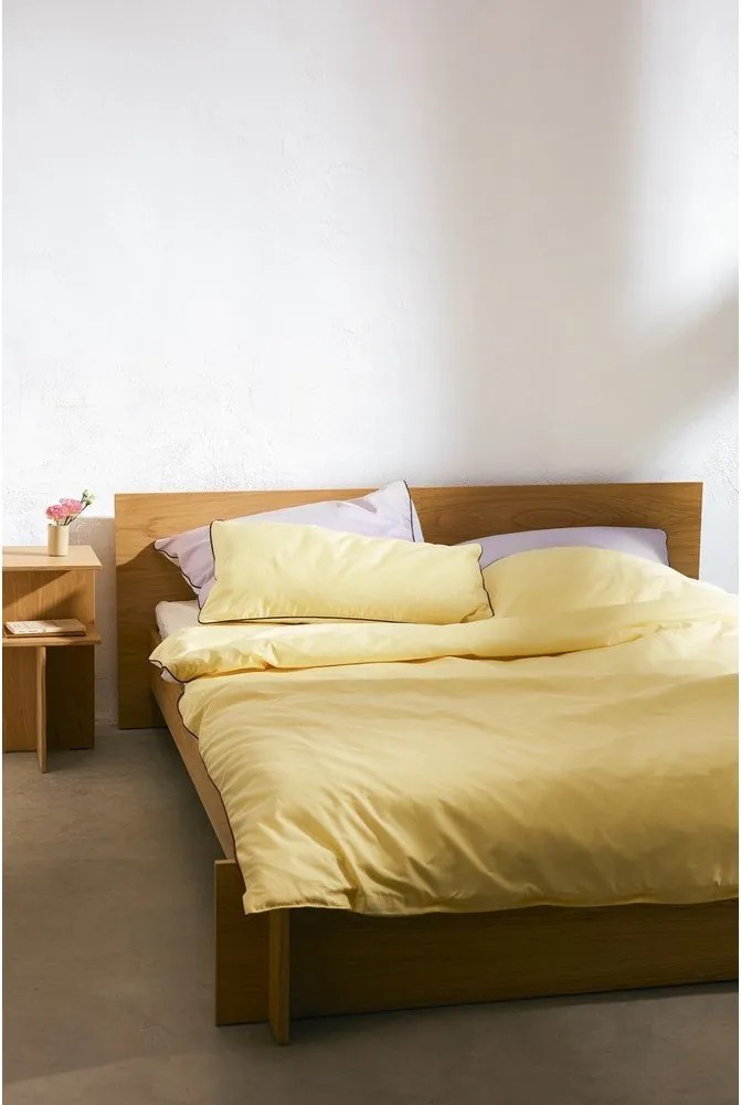 Калъфка за възглавница от памучен сатен 50x70 cm Oba – noo.ma