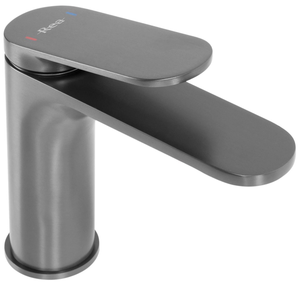 Смесител за баня Rea Marco Gun Grey Low