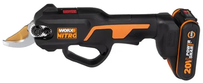 Акумулаторна ножица WORX WG330E, 20V