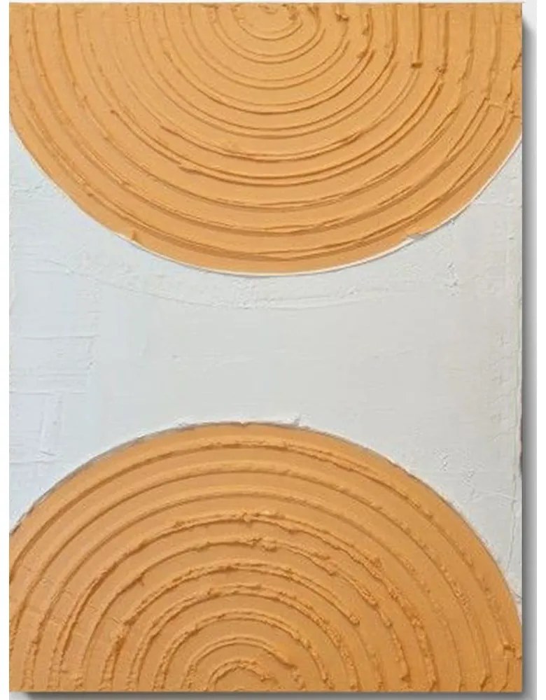 Ръчно рисувана картина 70x100 cm 3D Canvas – Wallity