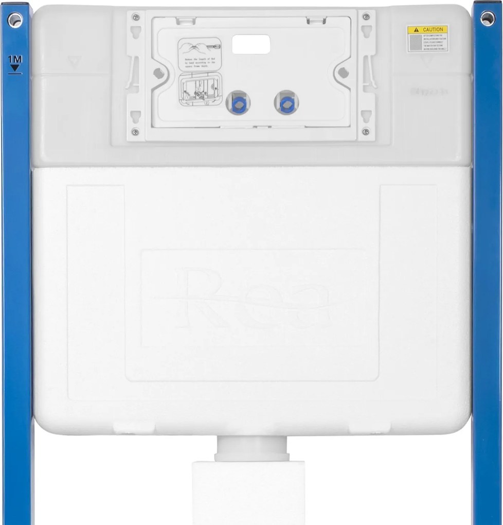 КОМПЛЕКТ СТЕЛАЖ ЗА ВГРАЖДАНЕ Е  K011A-Q Rea I Brush Gold