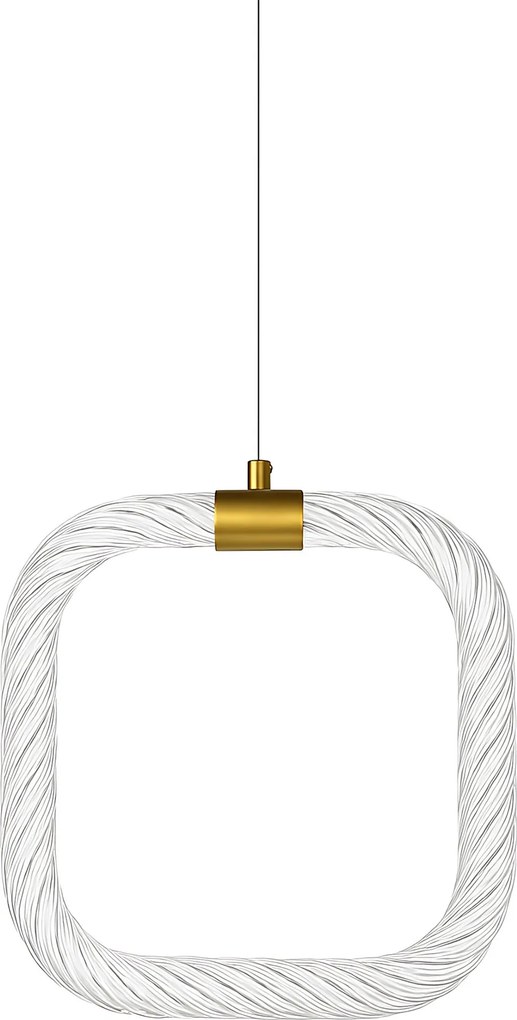 Лампа LED LHJ056-CP1 BRUSH GOLD