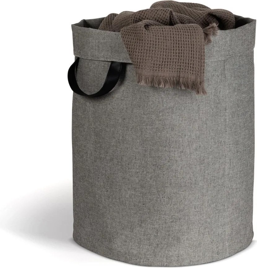 Сив текстилен кош за пране 69 l Soft Storage – Bigso