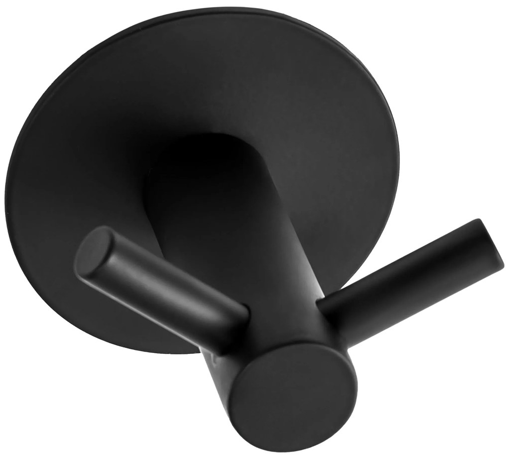 Закачалка за баня black 322216A