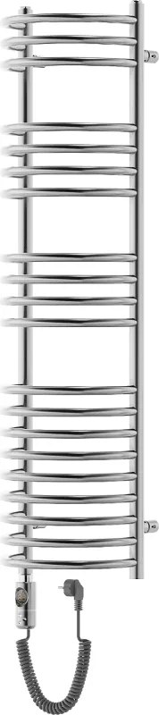 Mexen Eros електрически радиатор 1200 x 318 мм, 300 W, хром - W112-1200-318-2300-01