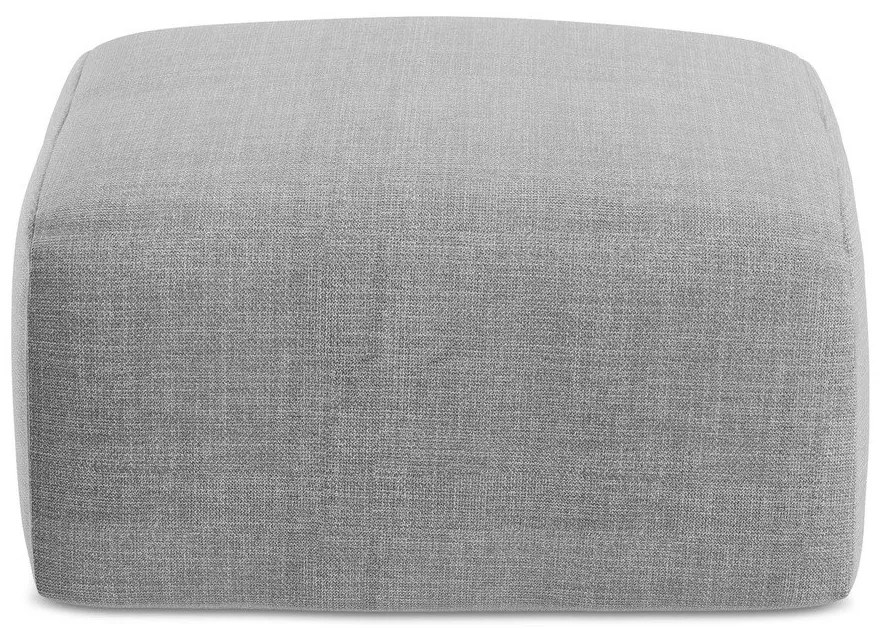 Светлосива табуретка Leila – Makamii