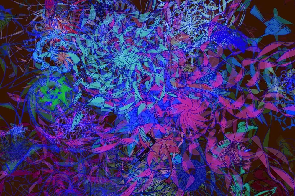 Тапет – Модерна абстракция
