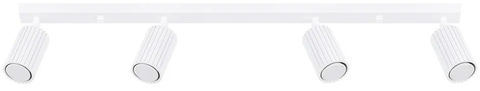 Бял прожектор 6,5x81 cm Gleam – Sollux