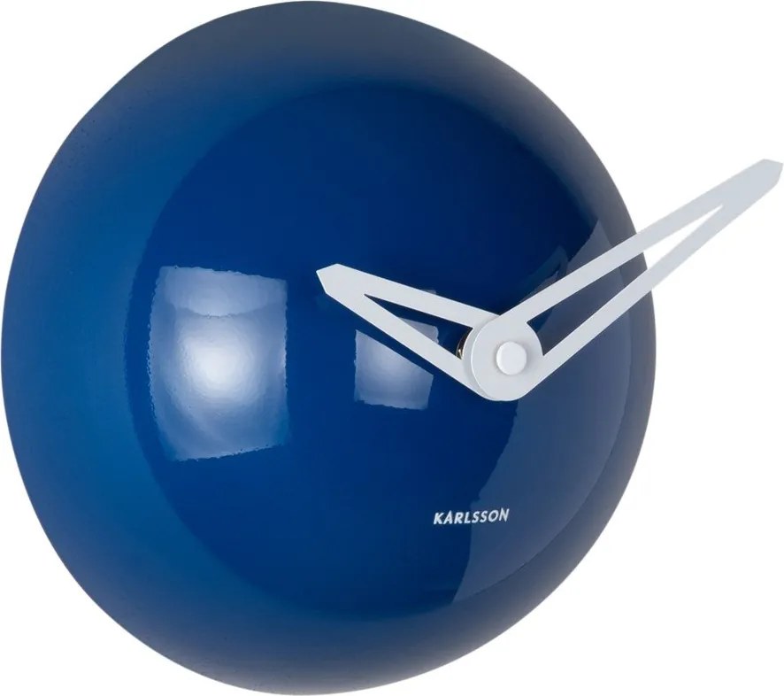 Стенен часовник ø 15 cm Cool Retro Cap – Karlsson