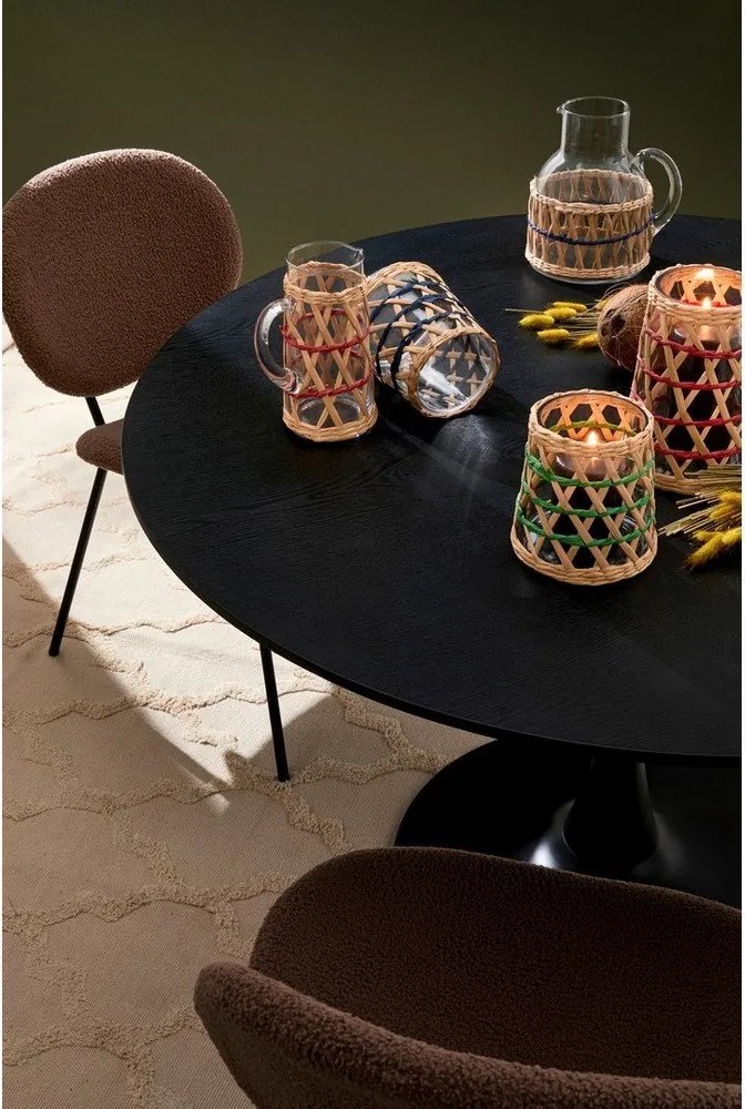 Бежов тапициран трапезен стол Maddie – Yes Everyday