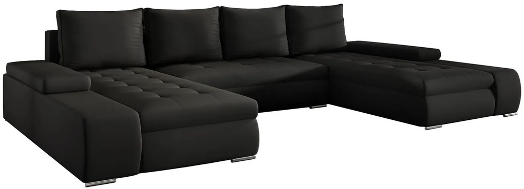 Ъгъл диван Norma-Black