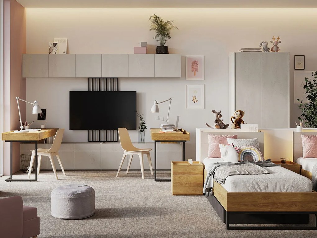 Нощно шкафче Teen Flex