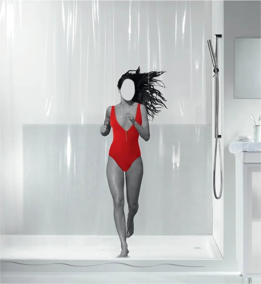 Завеса за душ 180x200 cm Dana – Spirella