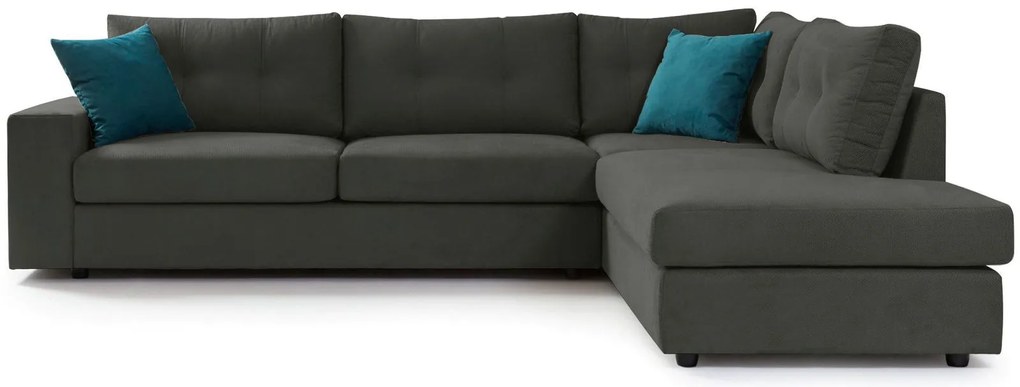 Ъглов диван Hanson-Gray-Right