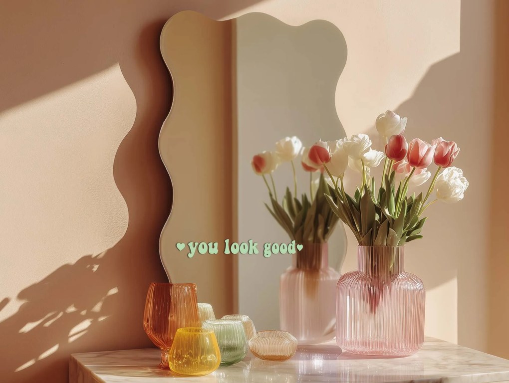 Стикер za огледало S12 – You look good
