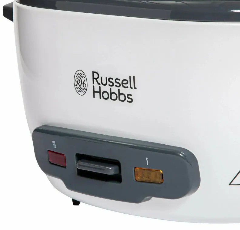 Оризоварка Russell Hobbs Cook@Home 27040-56, 3.3 л, Компактен размер, Поддържане на топлина, Сив