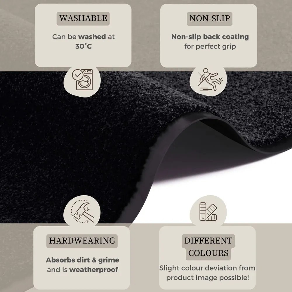 Изтривалка 90x60 cm Wash and Clean - Hanse Home