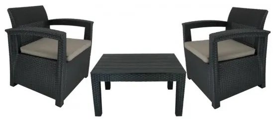 Градинска ратанова мебел ARIES