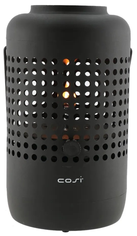 Черна газова лампа Cosi , височина 37 cm Drop - COSI