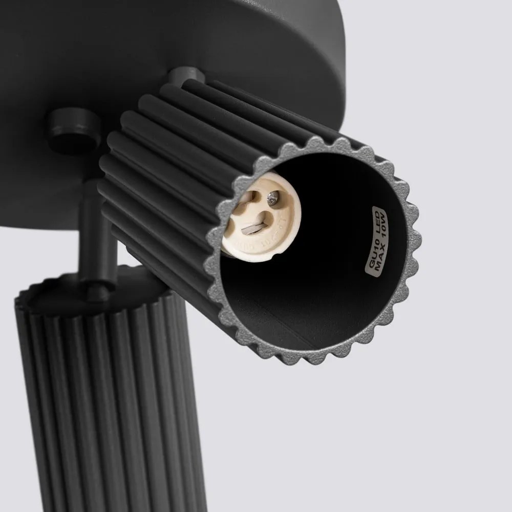 Черен прожектор Gleam – Sollux