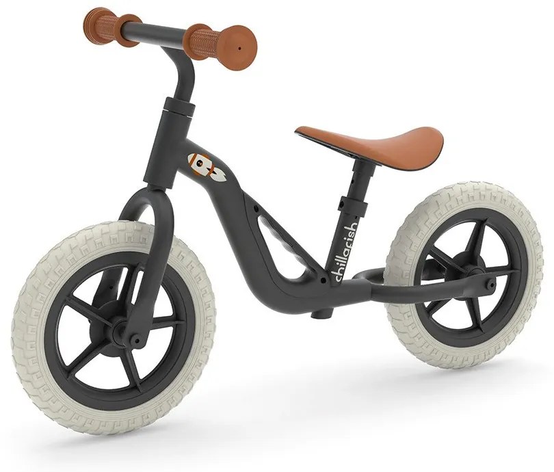 Chillafish - Колело за балансиране Chillafish Charlie, Черно