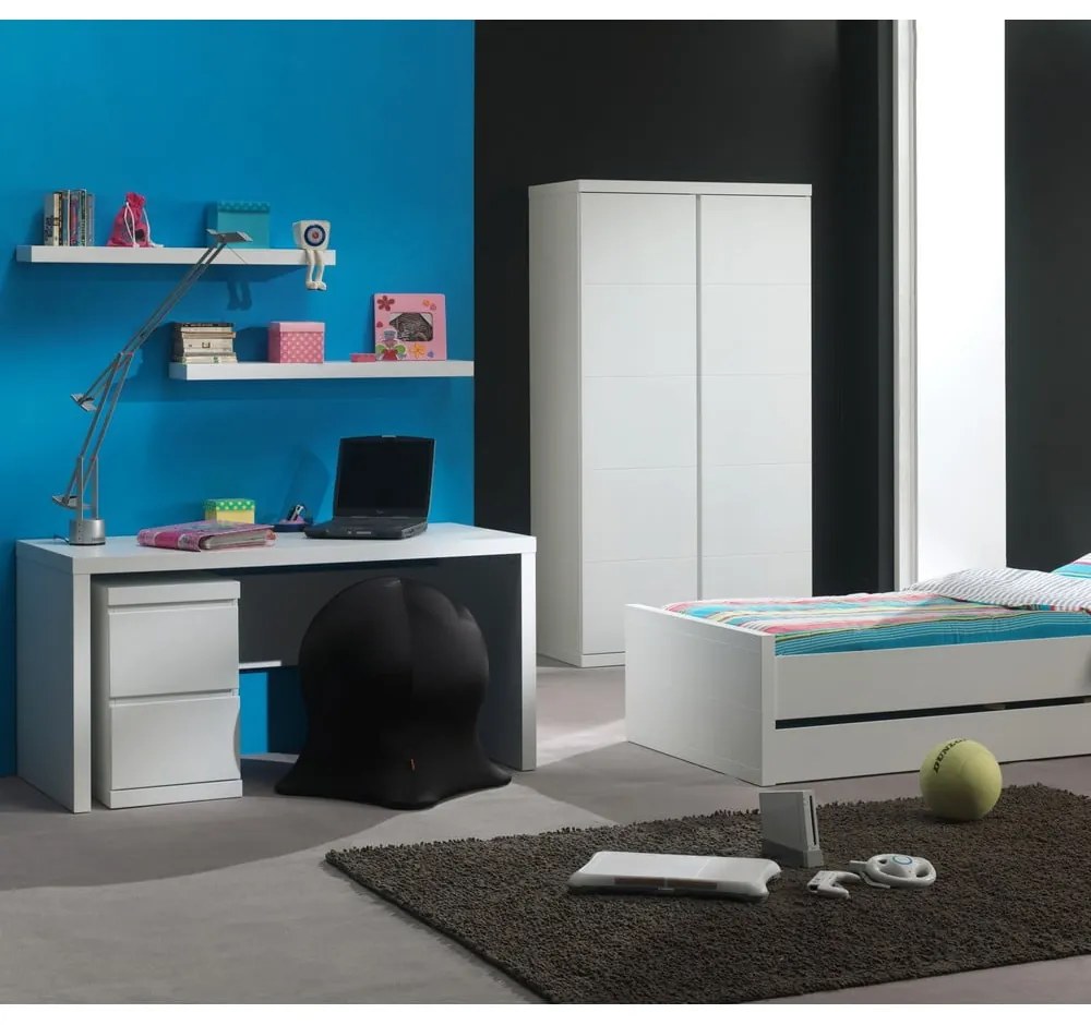 Бяло бюро , дължина 70 cm Lara - Vipack