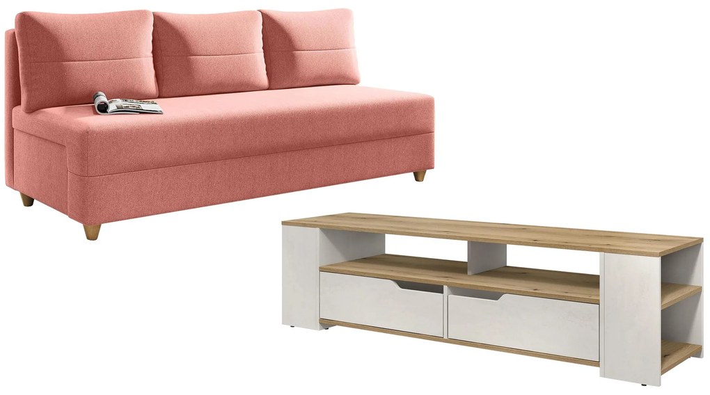 Комплект Канапе Арано + ТВ модул Елиф