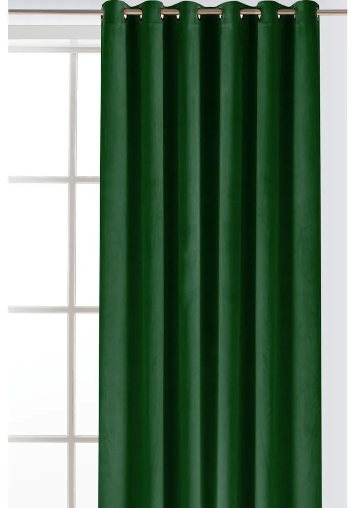 Зелена затъмняваща завеса 200x300 cm Velto – Filumi