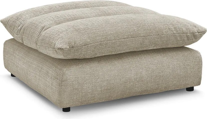 Бежова шенилова табуретка Neil – Bobochic Paris