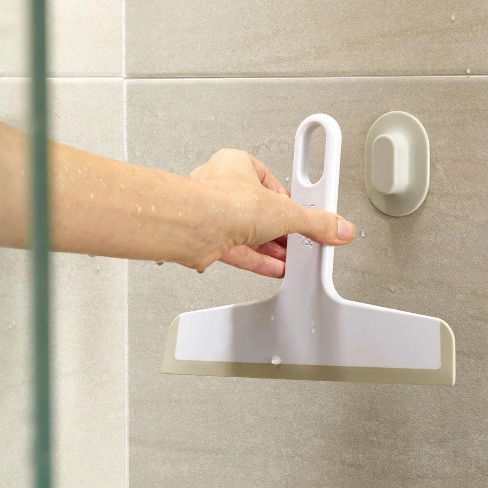 Бяла стъргалка с държач 24 cm Duo – Joseph Joseph