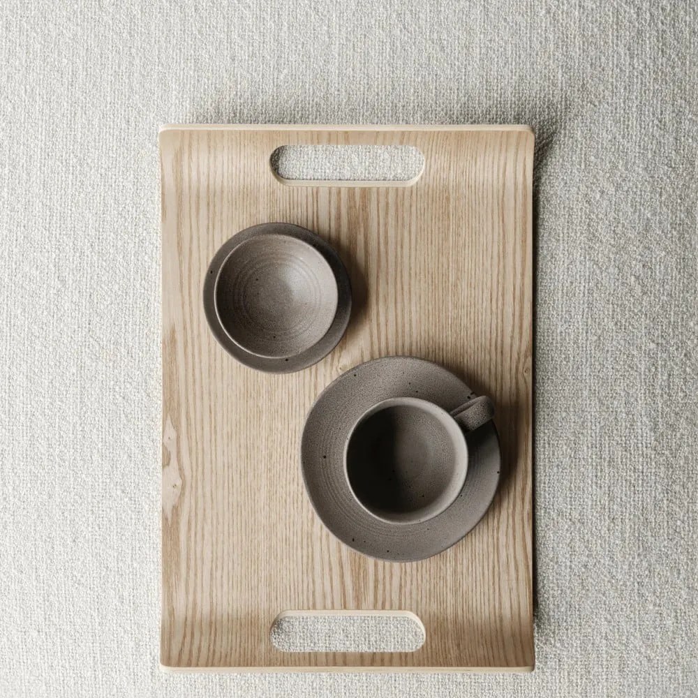 Светлокафява керамична купа ø 8 cm KUMI - Blomus