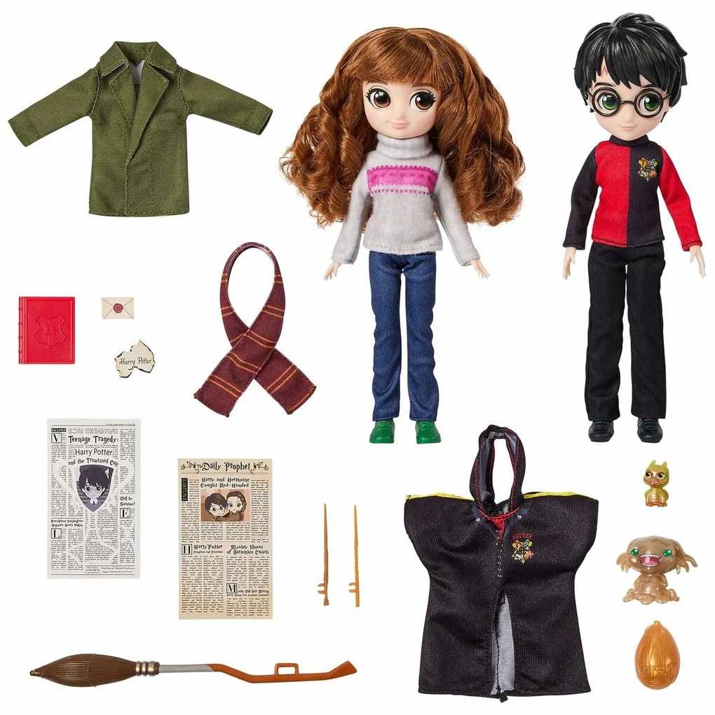 Playset Spin Master HArry Potter &amp; Hermione Granger Аксесоари