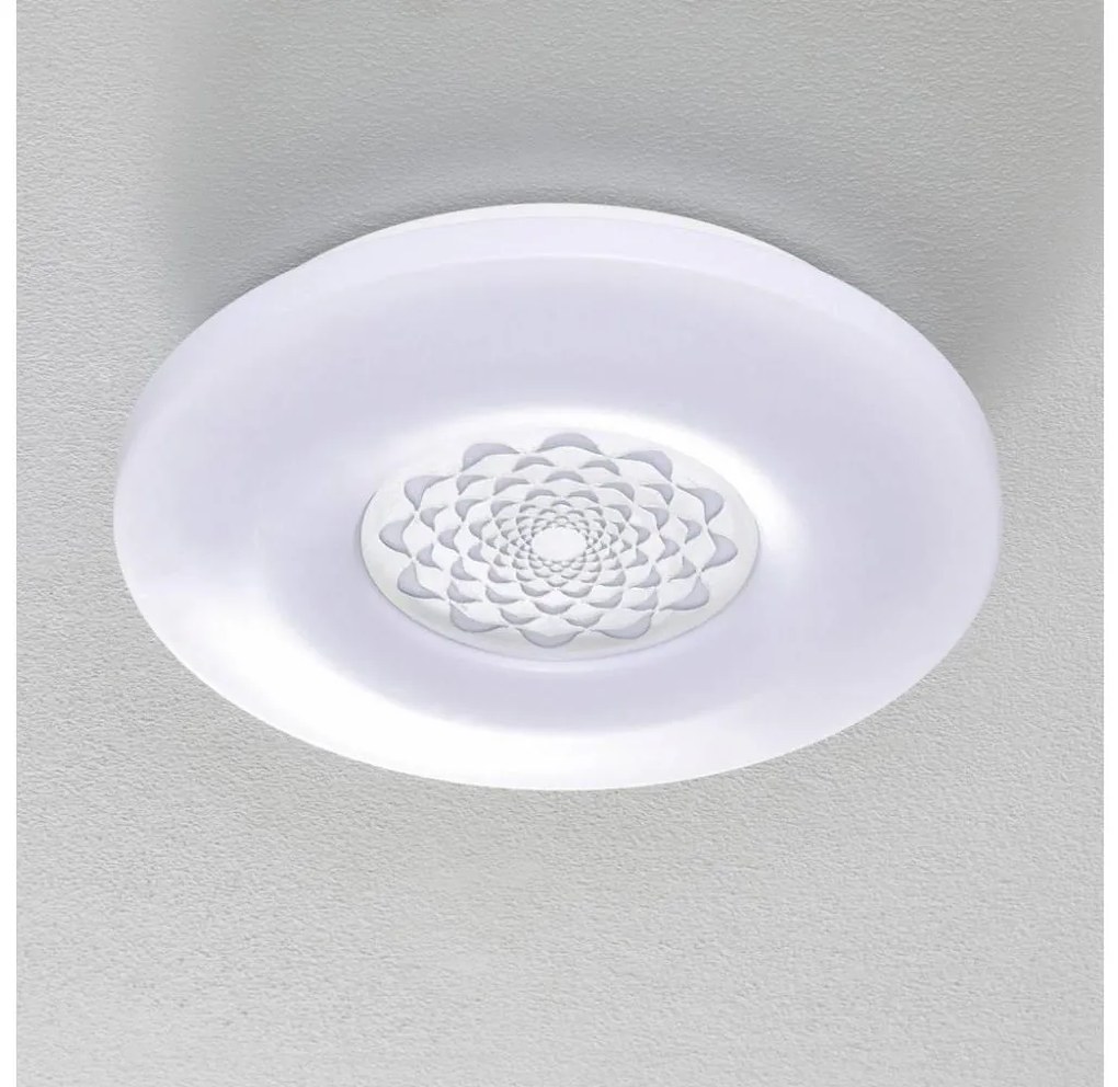 Eglo 33248 -LED RGBW димируемо таванно осветително тяло CAPASSO-C LED/17W/230V диаметър 34 см