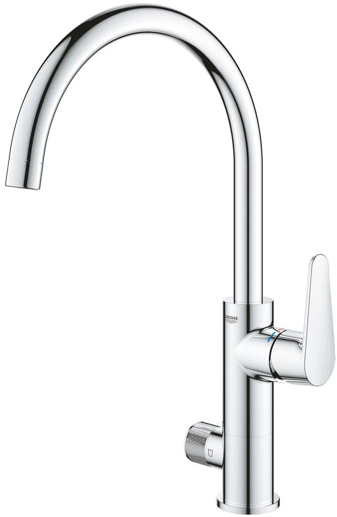 Смесител за кухня Grohe Blue Pure BauCurve