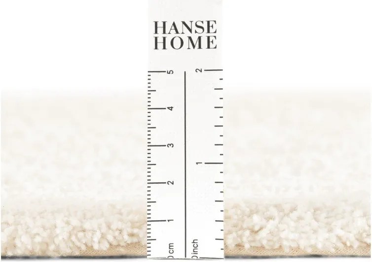 Кремав памучен детски килим подходящ за пране/ръчно изработен 140x200 cm Snuggle Willy – Hanse Home