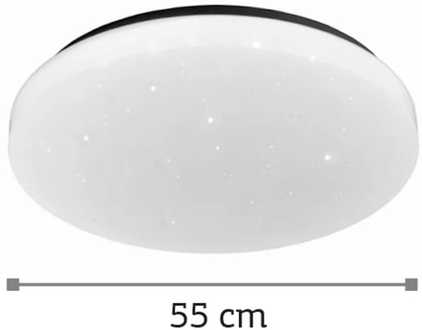 Лампа за таван InLight 42162-Диаметър: 55 cm