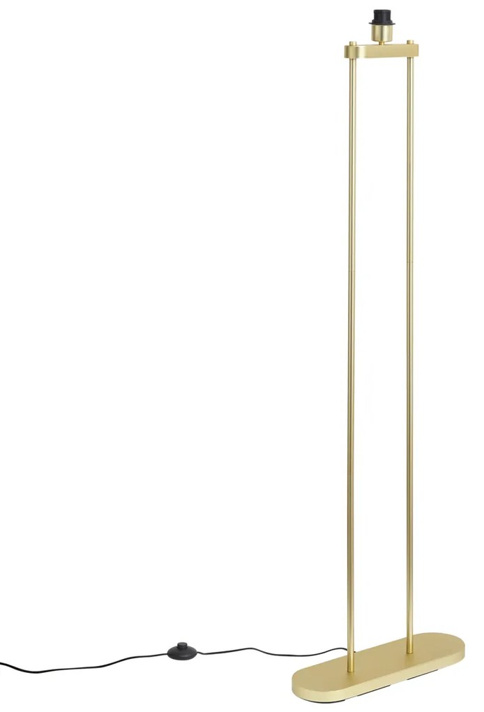 Модерна подова лампа месинг - Thijmen
