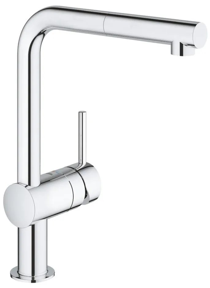 GROHE 32168000 - Смесител за мивка A, лъскав хром