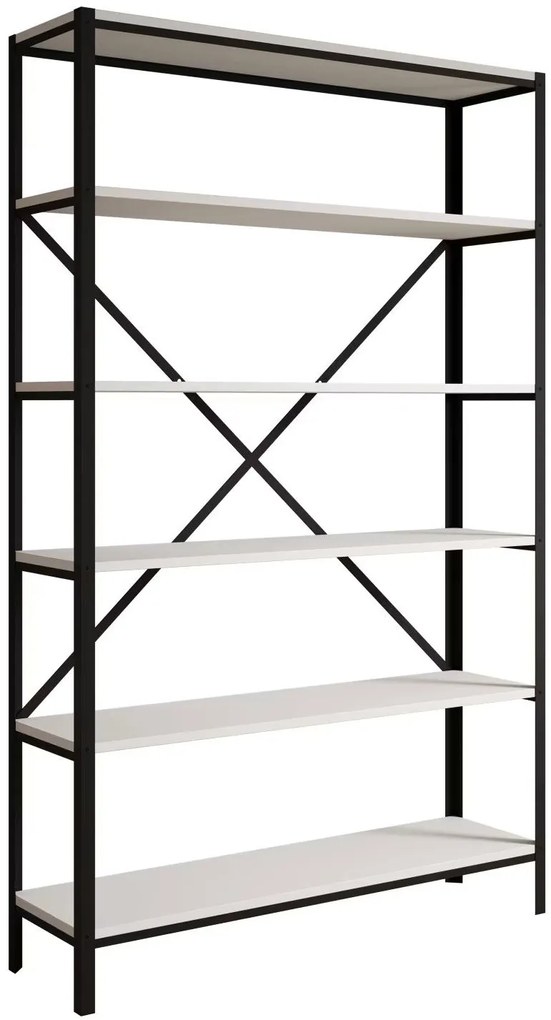 Етажерка за книги Renev II-Leuko