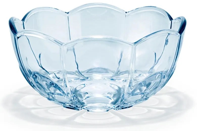 Светлосини стъклени чаши в комплект от 2 бр. ø 13 см Lily - Holmegaard