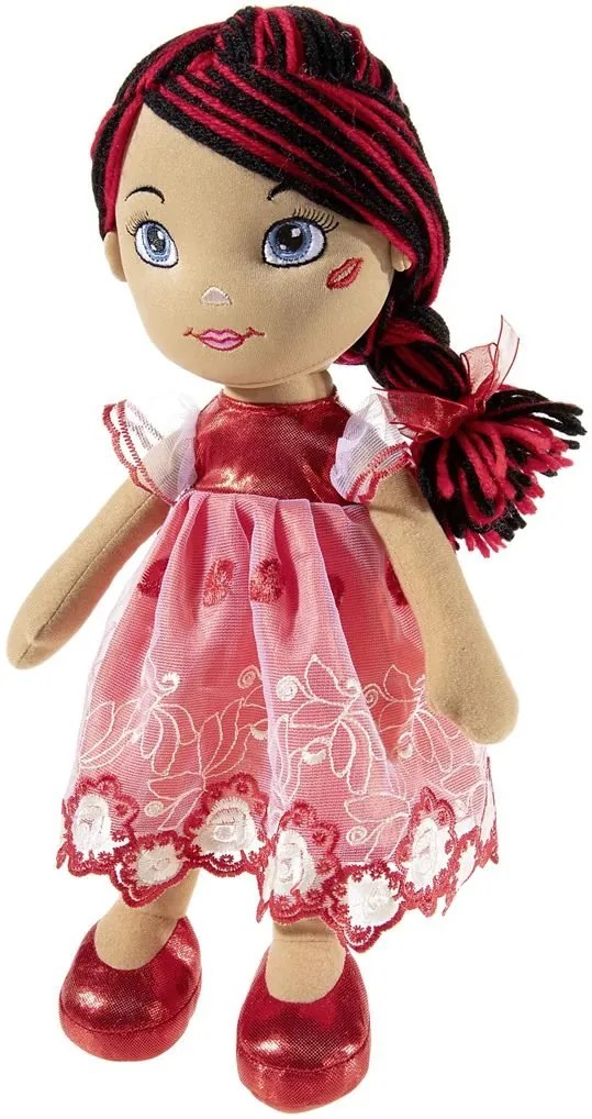 Heunec - Мека кукла Бела Роса, серия Bambola, 35 см