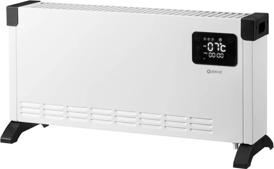 Умен електрически нагревател/конвектор 2000W Wi-Fi Tuya