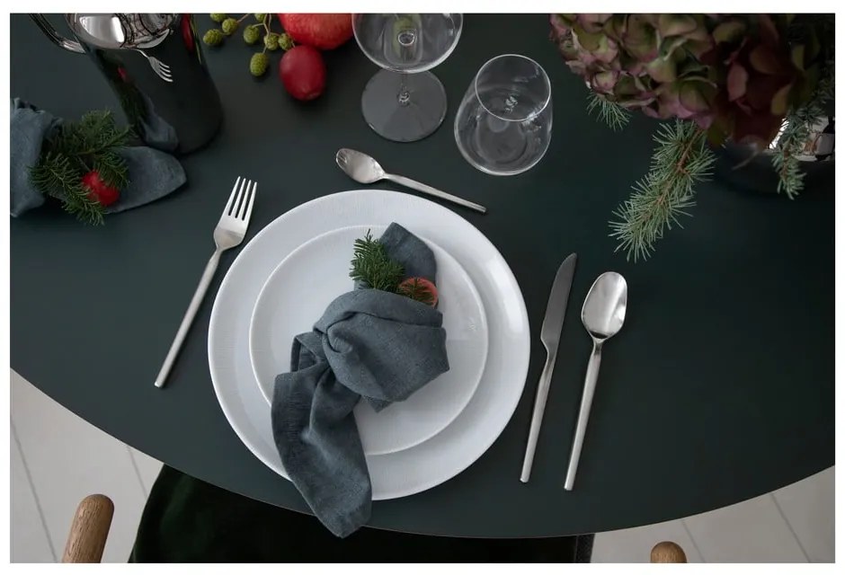 Прибори за хранене от неръждаема стомана в сребрист цвят 16 бр. Dorotea – Gense