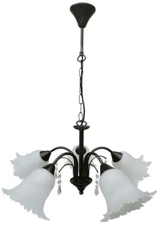 Полилей ФИНО, графит, 5xE27