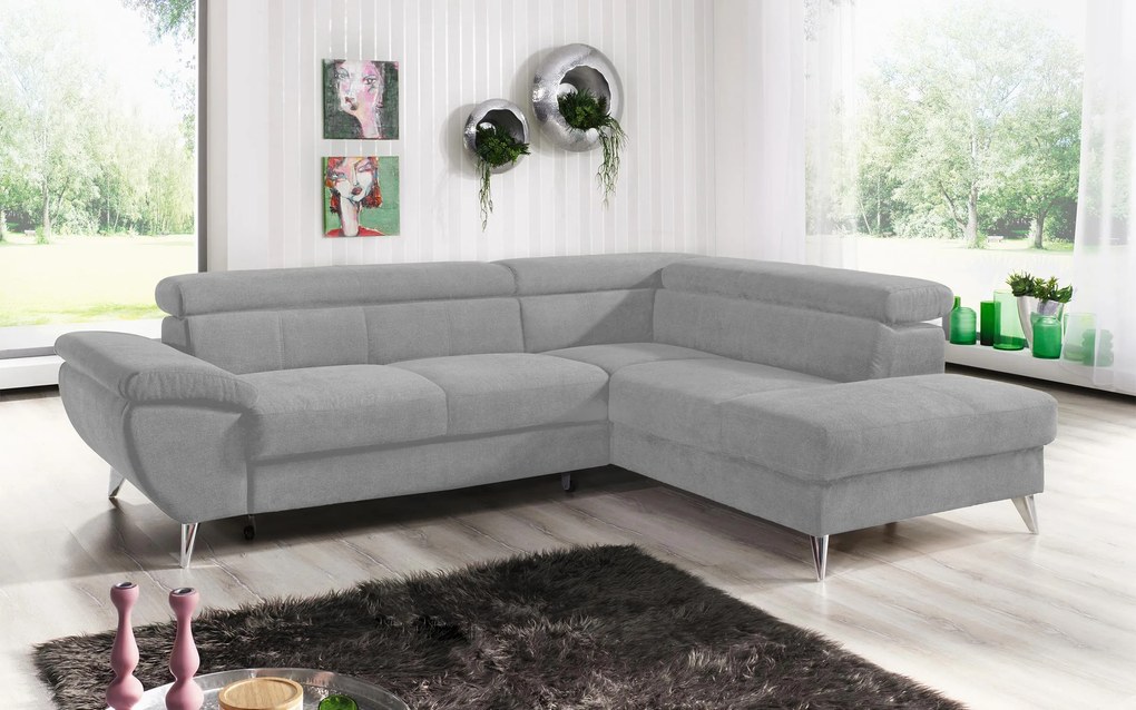 Разтегателен ъглов диван Атлантик