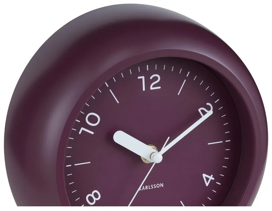 Стенен часовник ø 20 cm Slope – Karlsson